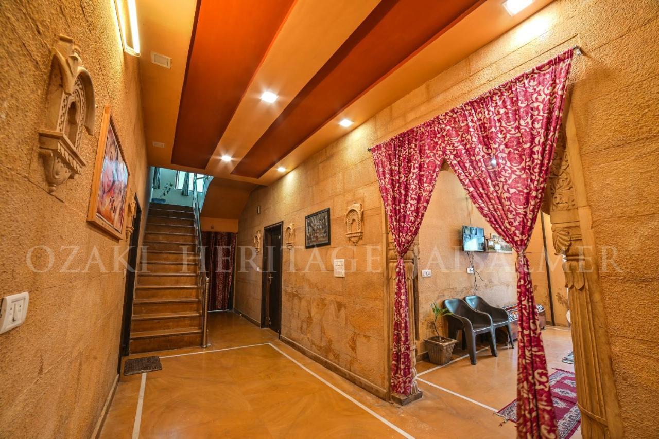 Hotel Ozaki Heritage Jaisalmer Exterior photo